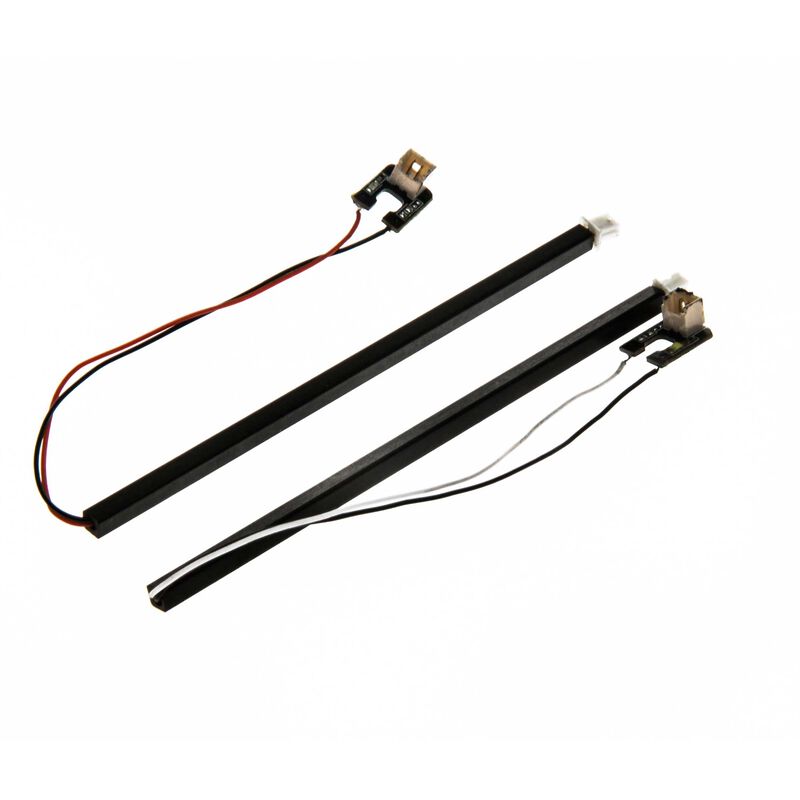 Right Boom Set With LEDs (2pc): Ozone
