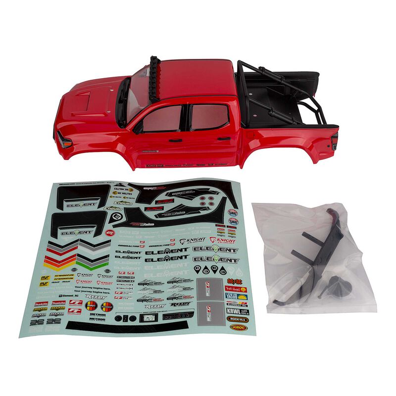 Enduro Knightwalker Body Set, Red
