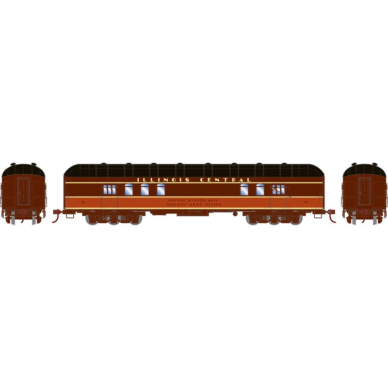 HO RTR Arch Roof RPO, IC #99