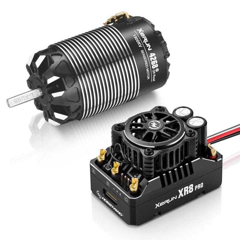 XERUN COMBO XR8 Pro G3 with 4268SD G3 - 2200KV
