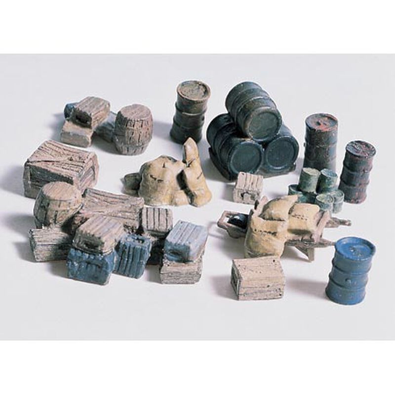 HO Crates/Barrels/Sacks