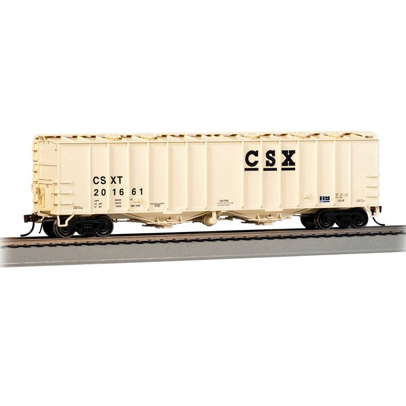 HO GATX 4180 Airslide Hopper - CSX® #201661