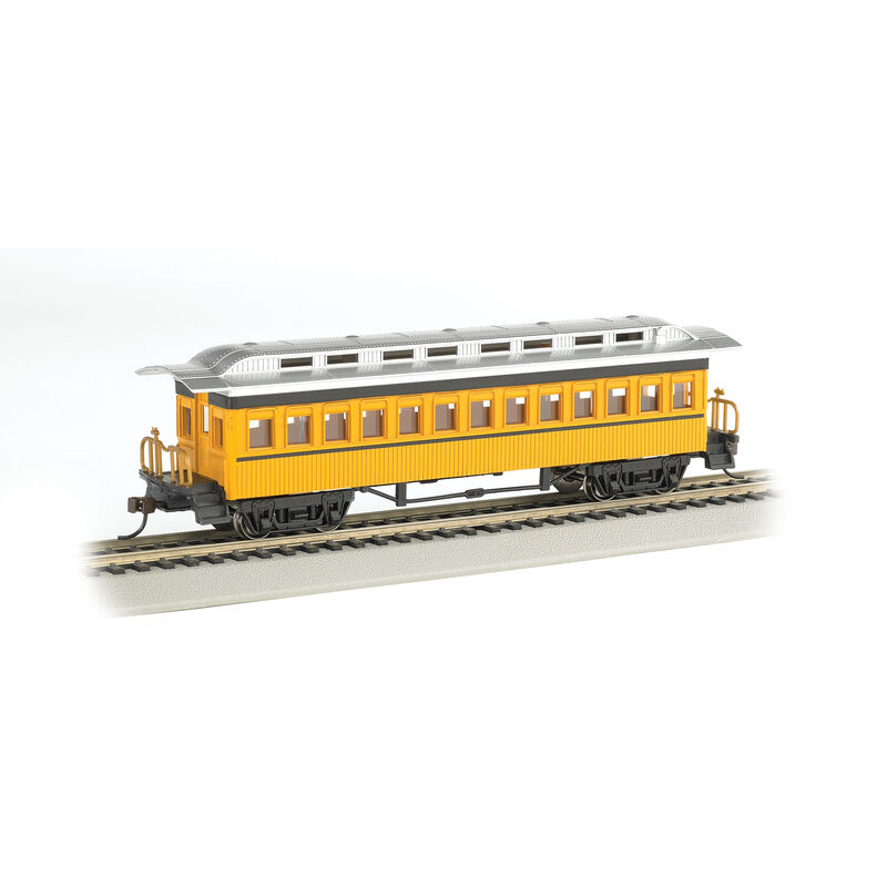 HO 1860-1880 Coach Yellow