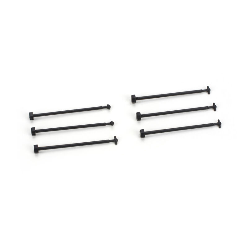 HO Dogbone, 1.94" SD70/75 (6)