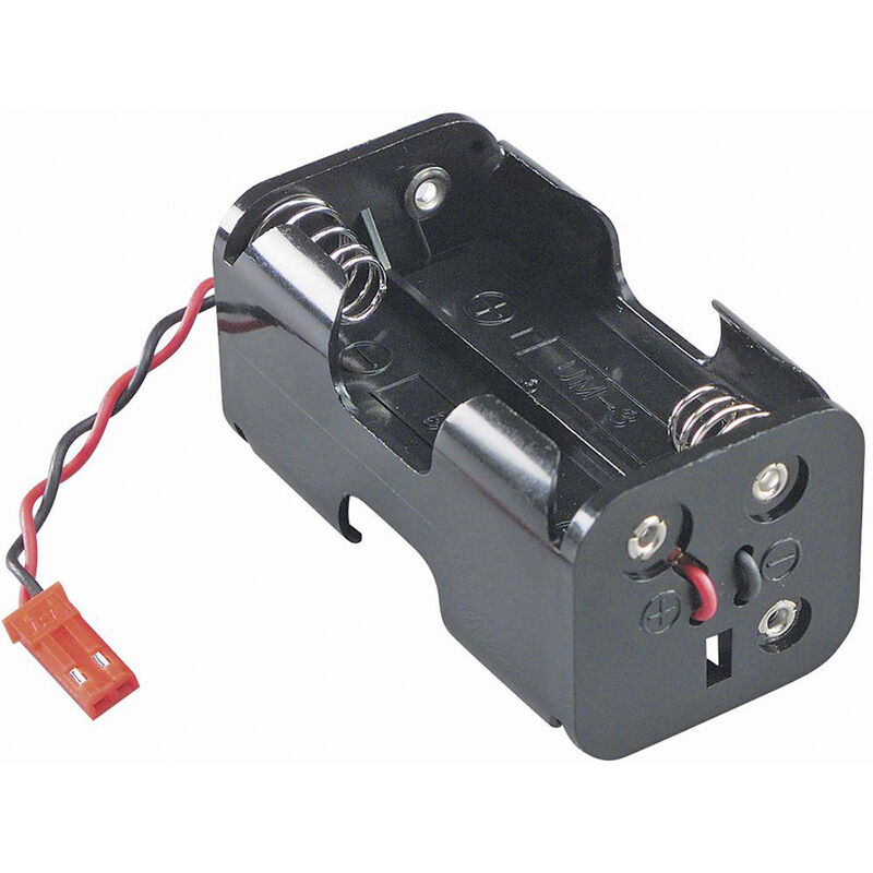 Dry 4C Receiver w BEC Connector