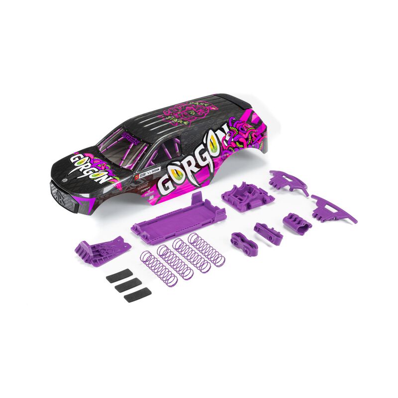 GORGON Painted Decaled Body Set, Purple
