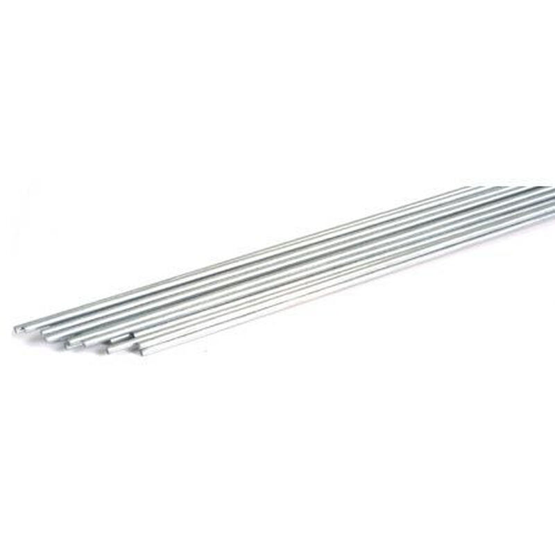Threaded Rods, 2-56 x 12" (6)