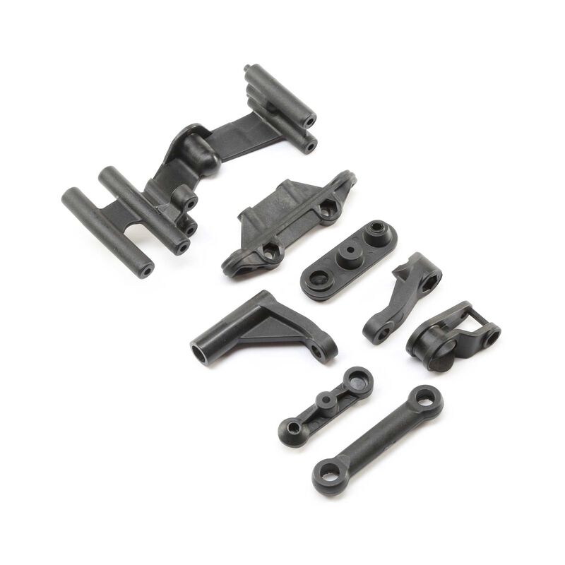 Steering Servo Mount and Bellcrank Set: Super Baja Rey