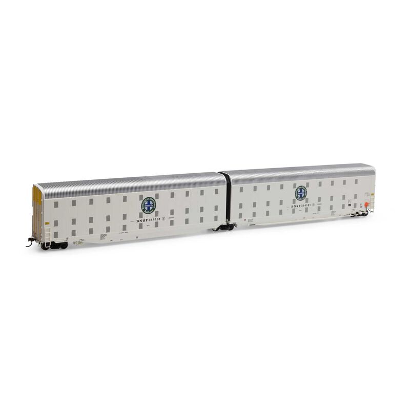 HO Auto-Max Carrier, BNSF / Large Circle #314181