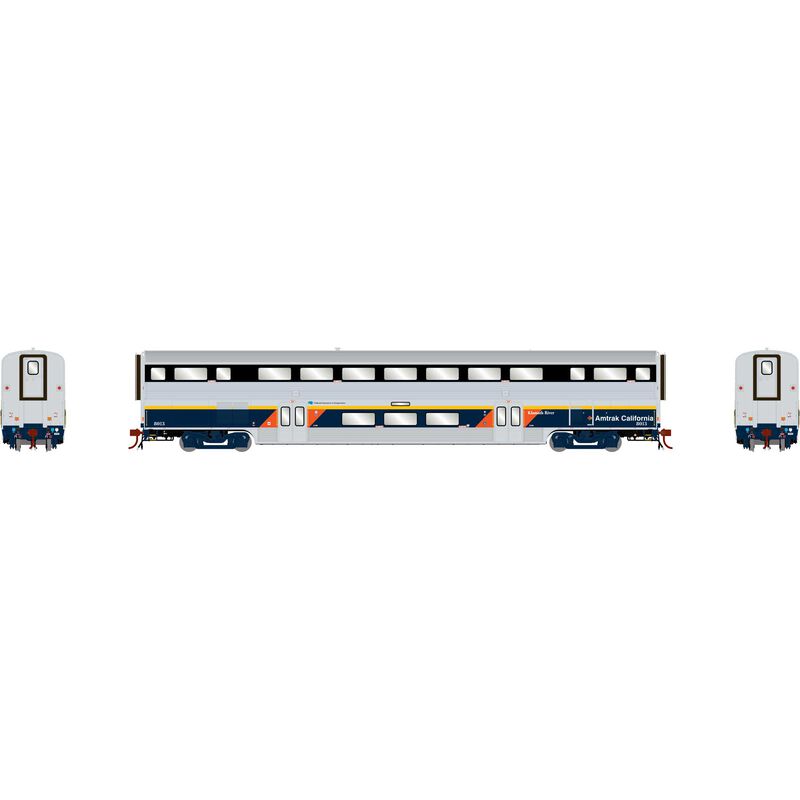 HO M-K California Coach with Lights, CDTX #8013