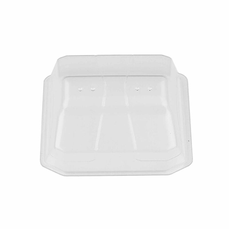 Polycarbonate Upper Front Wing, 1/10 Team Associated RC10B7