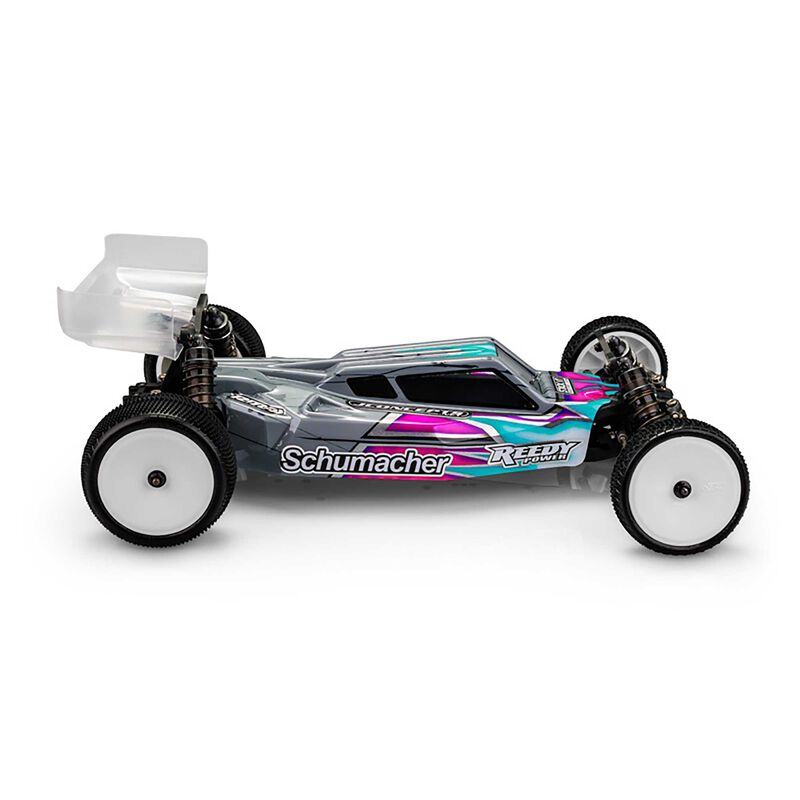 S2 Schumacher LD3 Body with Carpet, Turf, Dirt wing Light Weight