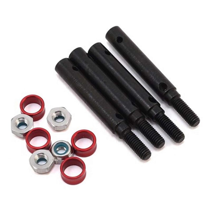 Wide Track Kit 4mm Offset: TRX-4 Bronco Defender