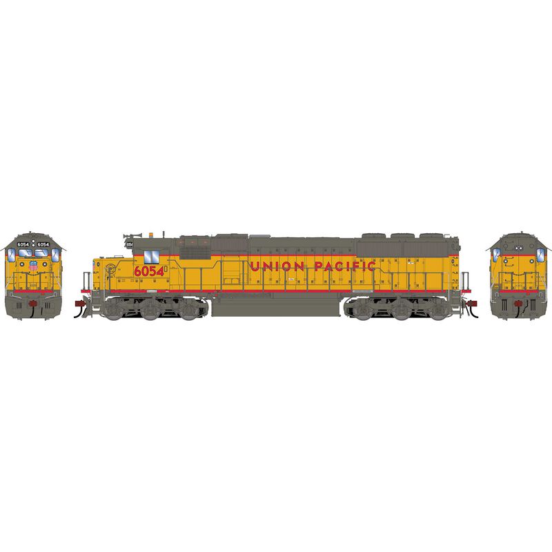 HO GEN SD60 Locomotive w/DCC & Sound, UP #6054