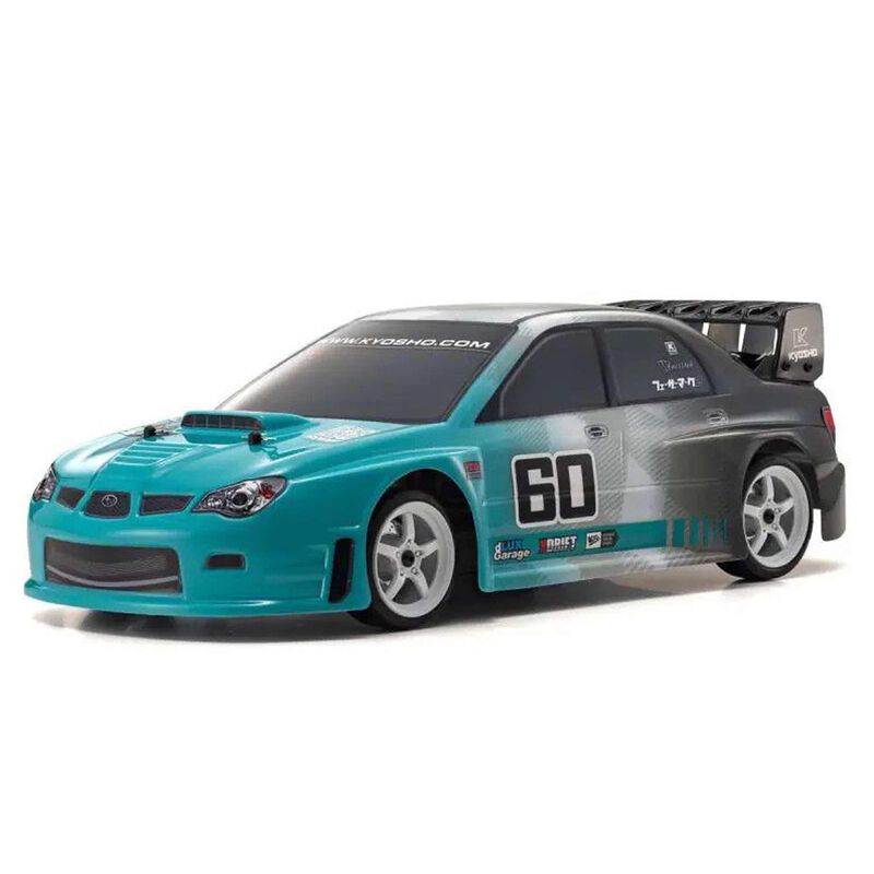 1/10 2006 Subaru Impreza Fazer Mk2 4x4 On-Road Touring RTR, Turquoise