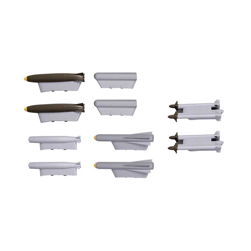 Bomb Missle Set: A-10 V2 70mm EDF PNP