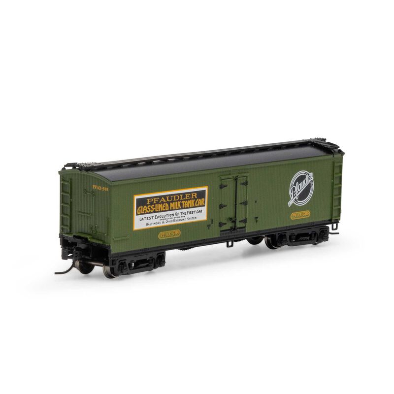 N 40' Pfaudler Milk Car, Pfaudler #505