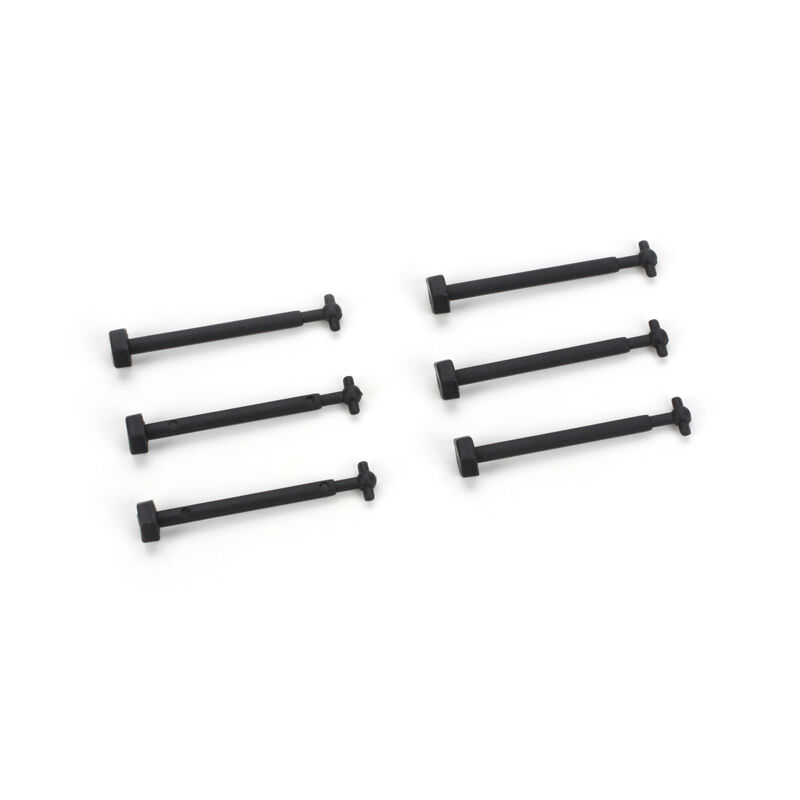 HO Dogbone, 1.173" F59/SD40-2 Rear (6)