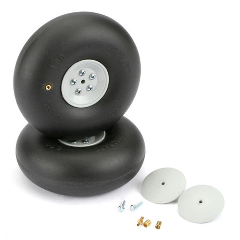Big Wheels, 4-1/2" (2)