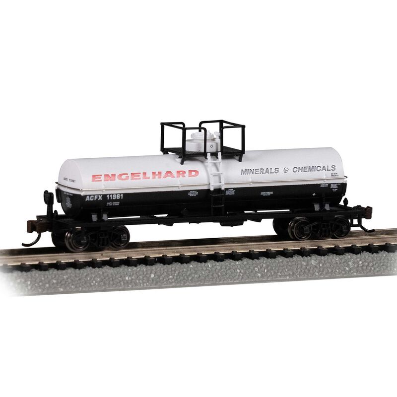N Chemical Tank Car - Engelhard #11961