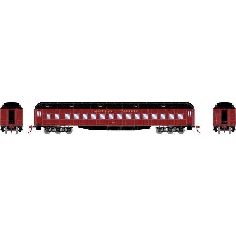 HO Heavyweight Clerestory Coach, CPR #1310