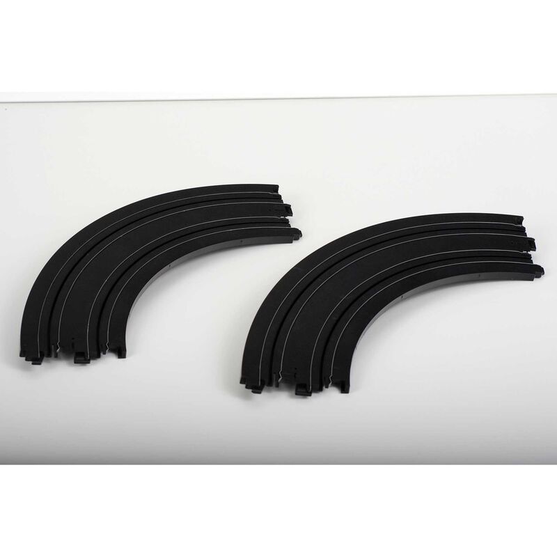 Track, Curve 1/4R 9" (2)