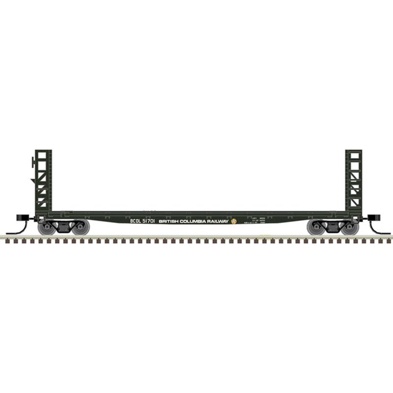N 48' Flat BC Rail+ 51726