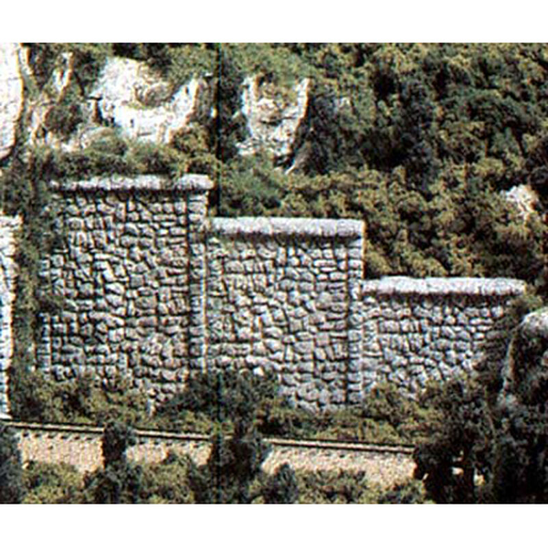 HO Retaining Wall, Random Stone (3)
