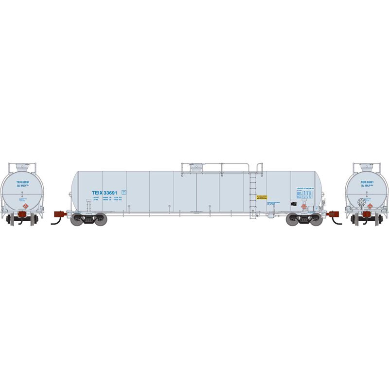 N UTC 33K LPG Tank Car- Late, TEIX #33691