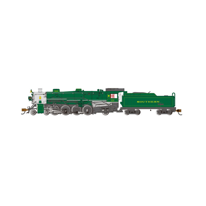 N Light 4-8-2 w Econami DCC Sound Value SOU #1489