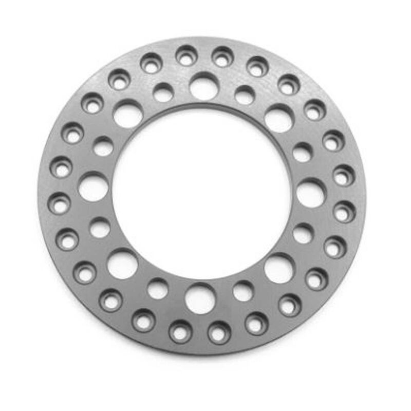 1.9 Holy Beadlock Grey Anodized