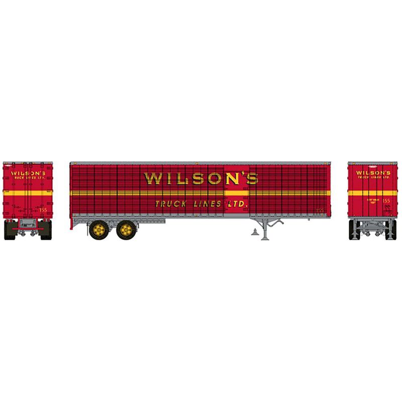 HO 45 Trailmobile Trailer Side Door Wilson #231