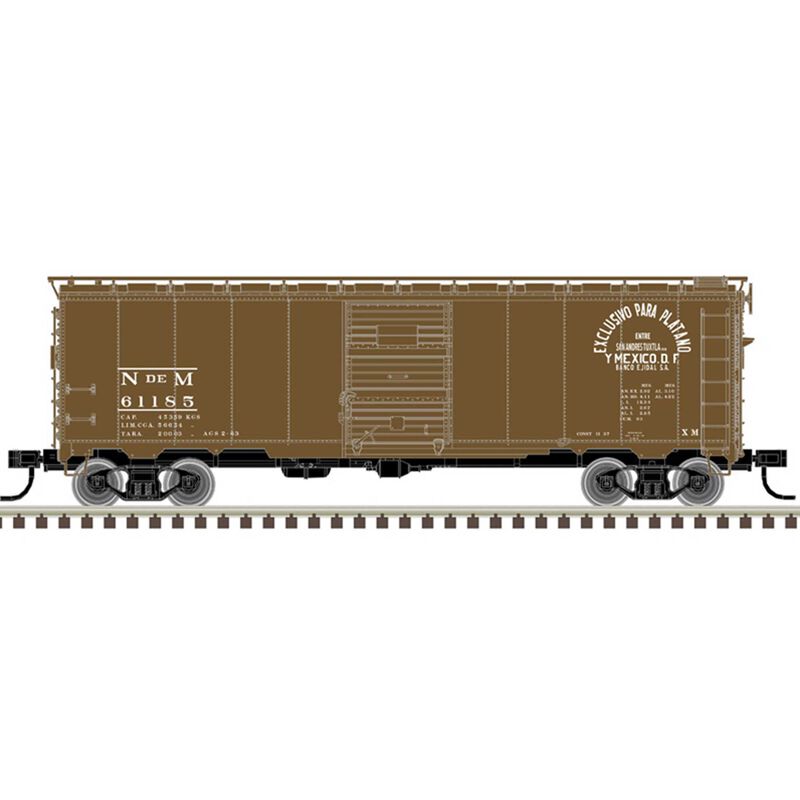 N 1932 ARA Box Car N de M 61157