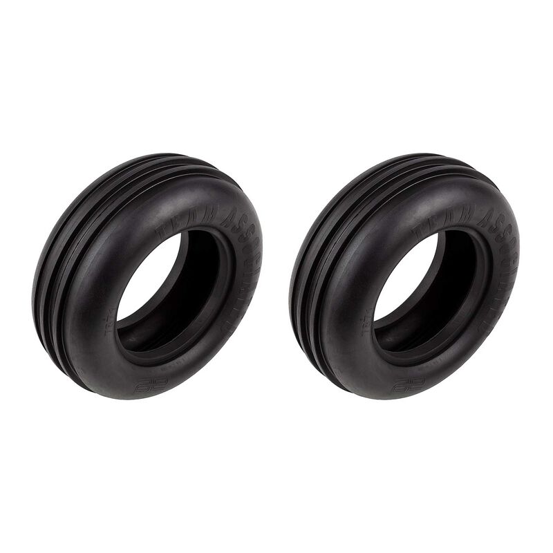 RC10T Front Tires, narrow