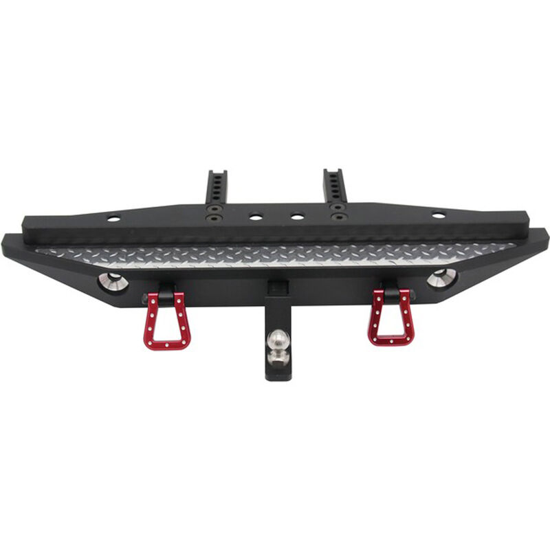 Aluminum Diamond Rear Bumper (2): TRX-4