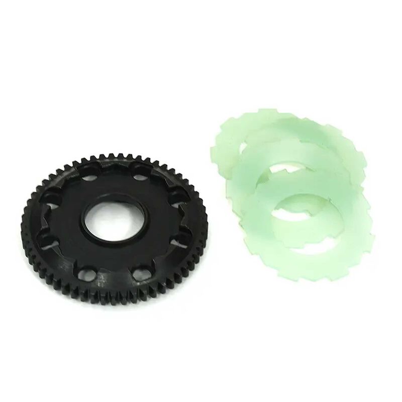 Billet Machined 57T Spur Gear for ARRMA 1/10 Kraton 4X4 4S V2 BLX