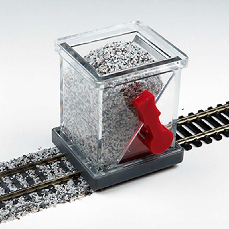 HO Ballast Spreader w Shutoff