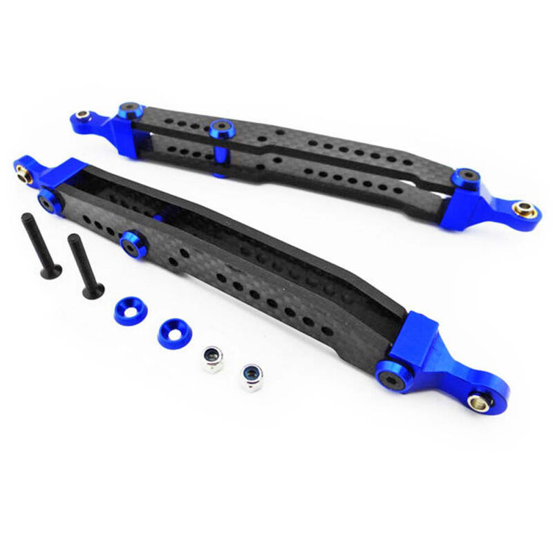 Carbon Fiber Graphite Rear Lower Links: Axial Yeti
