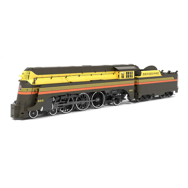 HO C&NW 4-6-2, SAL #865, "Silver Meteor" Passenger Scheme, Paragon4 Sound/DC/DCC, (Fantasy Paint Scheme)
