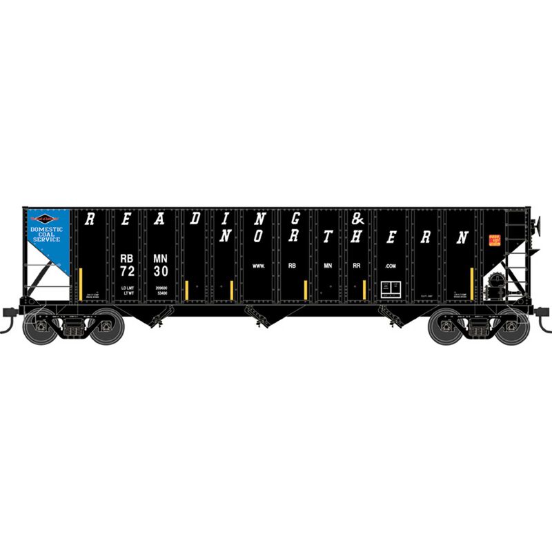 HO H-43 100 Ton Hopper RNRX Blue Panel #7253