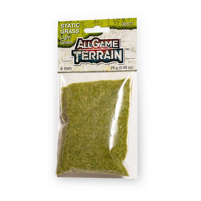 4mm Light Green Static Grass