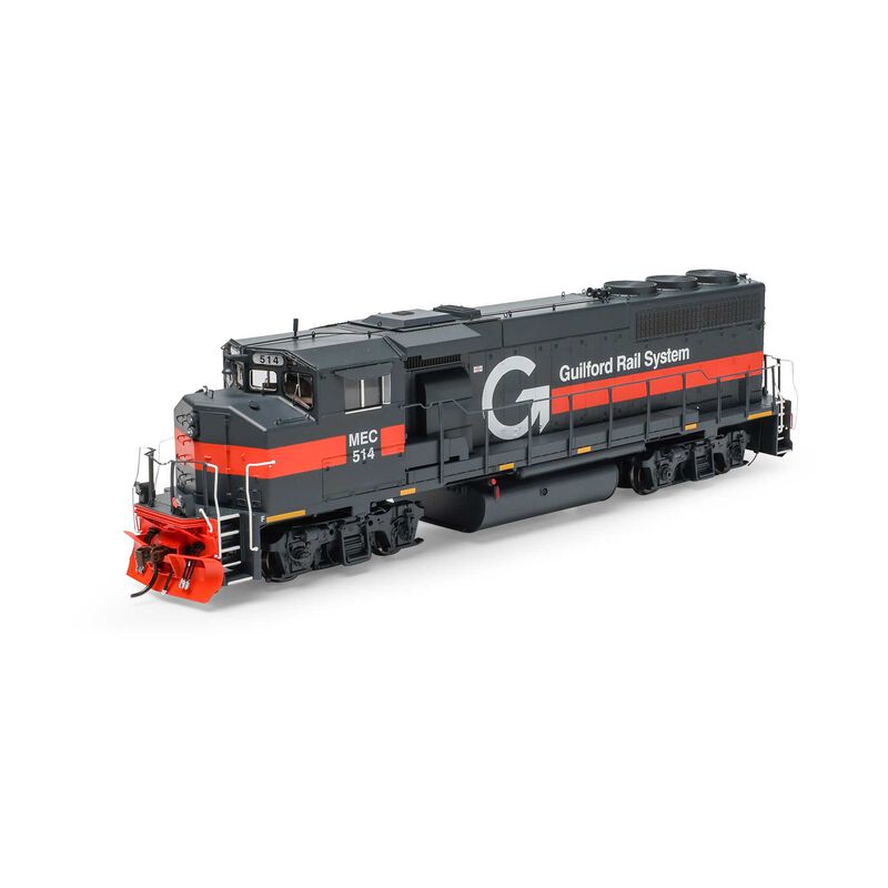 HO GP40-2L Locomotive with DCC & Sound, Guilford/MEC #514