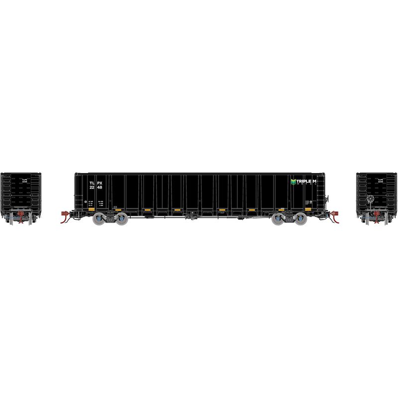 N NSC 6000 Gondola with Load, TLPX #2248