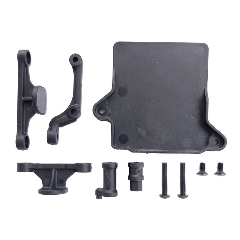 Low Profile Battery Posts, Fan Mount & ESC Tray, 1/10 Team Associated RC10B74.1