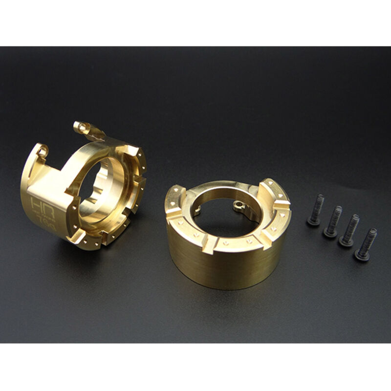 Brass Heavy Metal Knuckle Weight: TRX 4