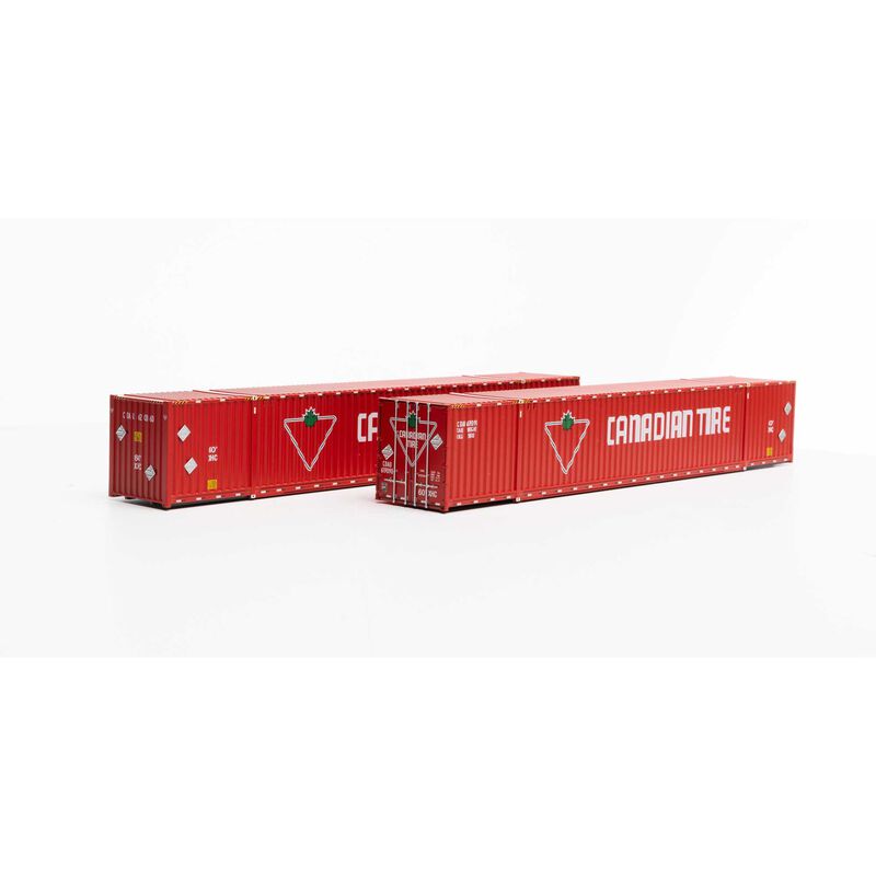 HO 60' Container, CDAU #619090 / 620060 (2)