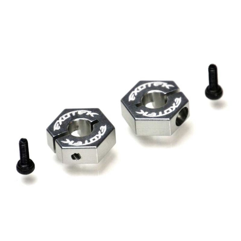 Aluminum Hex Set: Tenacity, Lasernut