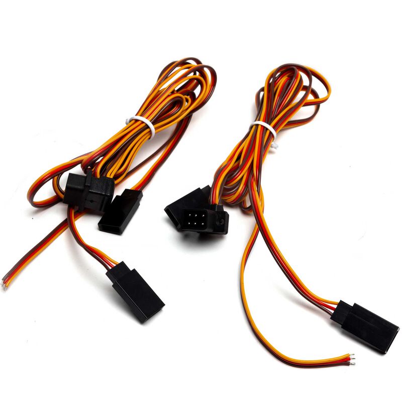 Wing Wiring Harness (Wing side): Night Timber X Evolution 1.2m