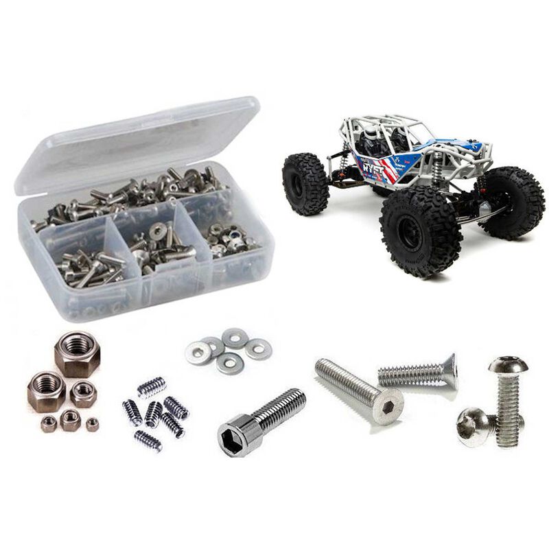 Stainless Steel Screw Kit, 1/10 Axial RBX10 Ryft