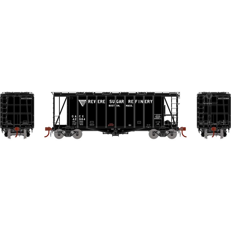 HO GATC 2600 Airslide Hopper, Revere / GACX #42984